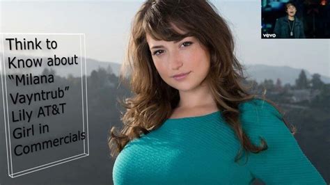 att girls boobs|654 Milana Vayntrub Photos & High Res Pictures